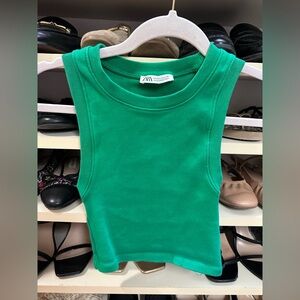 Zara Knit Crop Top